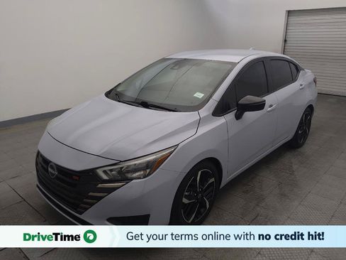 Used 2023 Nissan Versa SR w/ Trunk Package FWD image 1