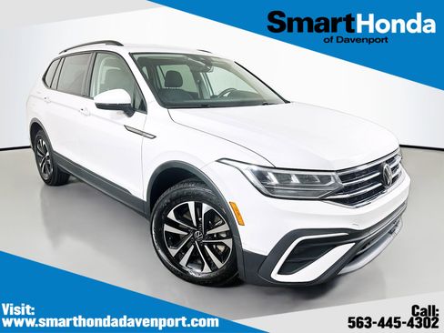 Used 2024 Volkswagen Tiguan S image 1