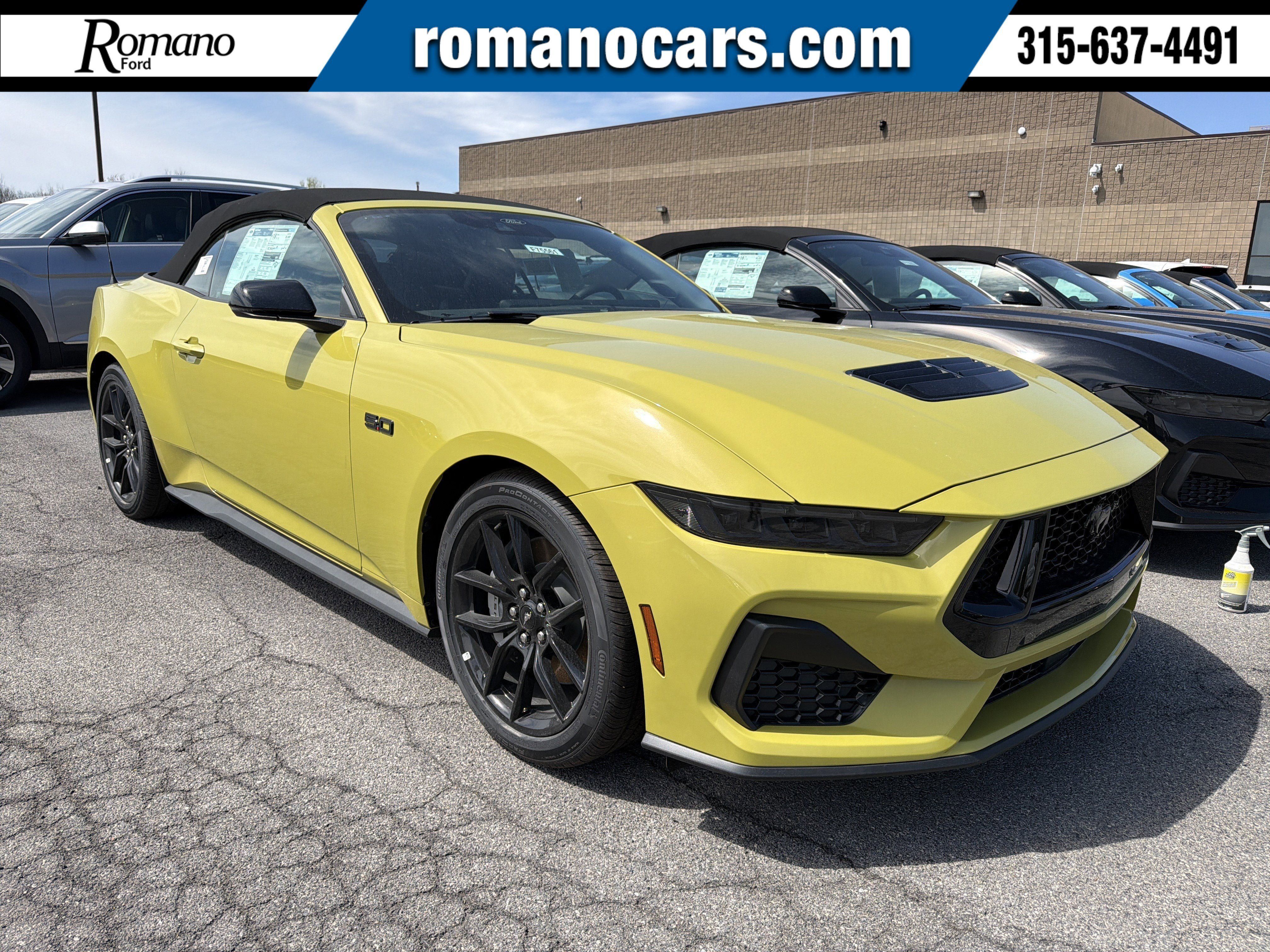 New Ford Mustang GT Premium for Sale in Syracuse, NY - Autotrader