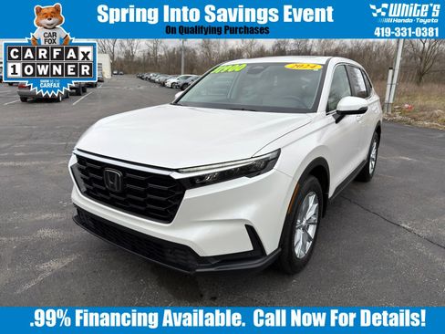 Used 2024 Honda CR-V EX-L image 1