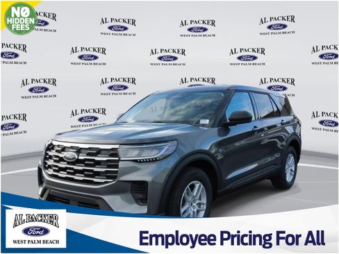 New 2026 Ford Explorer Active RWD image 1