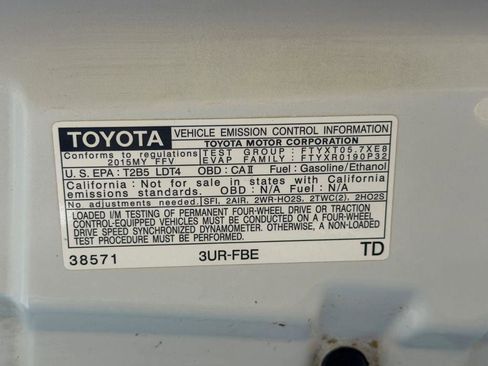 Used 2015 Toyota Tundra TRD Pro image 38