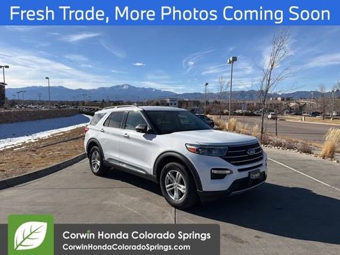 Used 2024 Ford Explorer XLT w/ Equipment Group 202A image 1