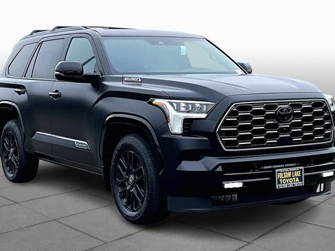 New 2026 Toyota Sequoia Platinum image 2
