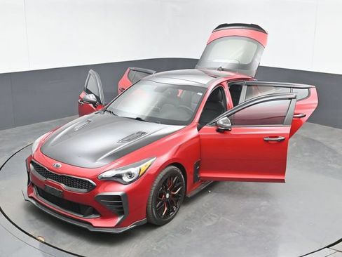 Used 2020 Kia Stinger GT-Line w/ Sun & Sound Package AWD/4WD image 49