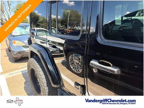 Used 2024 Jeep Wrangler Unlimited Sahara w/ Technology Group AWD/4WD image 6