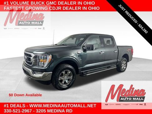 Used 2021 Ford F150 XLT w/ Equipment Group 302A High AWD/4WD image 1