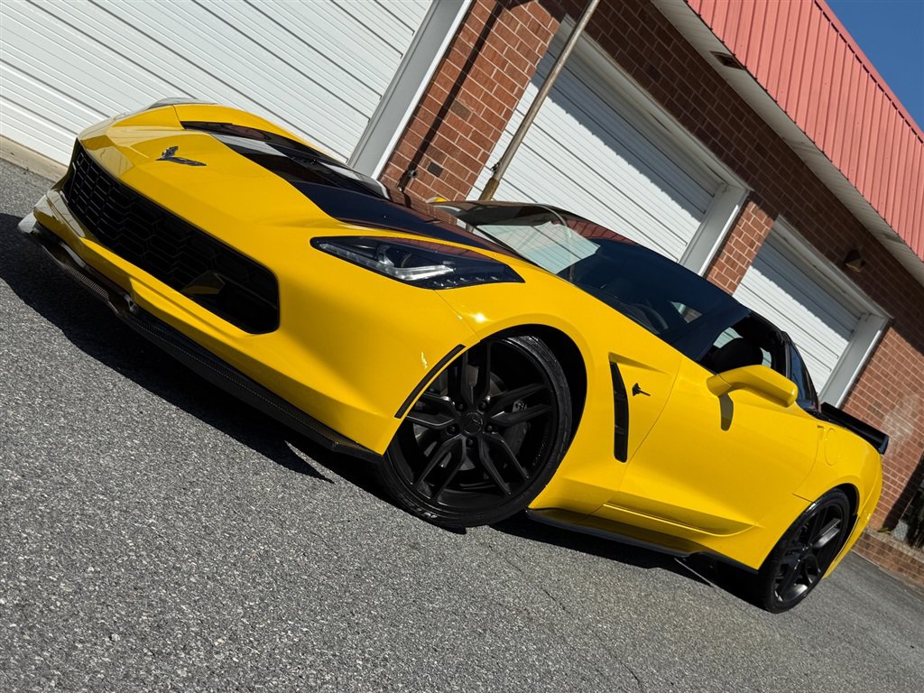 Used 2014 Chevrolet Corvette Stingray Coupe w/ 3LT Preferred Equipment Group RWD image 8