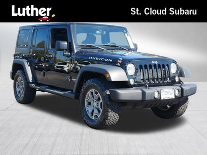 Used 2015 Jeep Wrangler Unlimited Rubicon w/ Connectivity Group