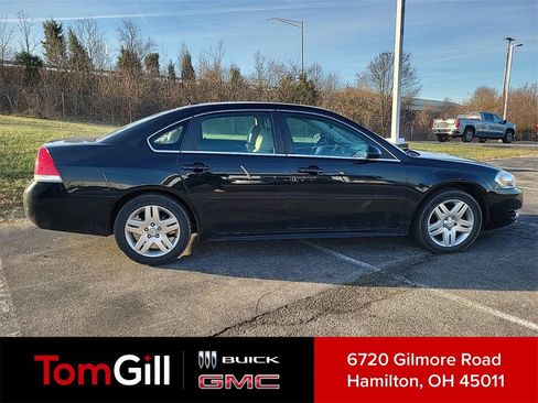 Used 2014 Chevrolet Impala LT w/ LT Sunroof Package image 1