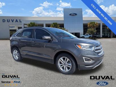 Used 2017 Ford Edge SEL w/ Cargo Accessory Package
