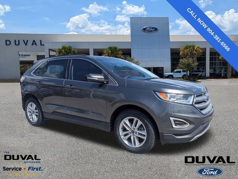Used 2017 Ford Edge SEL w/ Cargo Accessory Package FWD image 1