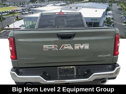 New 2026 RAM 1500 Big Horn AWD/4WD image 5