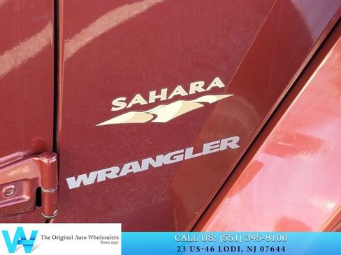 Used 2009 Jeep Wrangler Sahara image 13