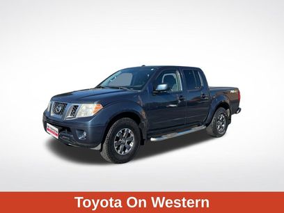 Used 2015 Nissan Frontier PRO-4X