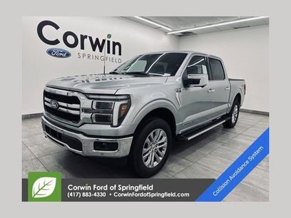 New 2025 Ford F150 Lariat w/ Equipment Group 501A Mid