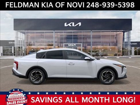 New 2026 Kia K4 EX image 7