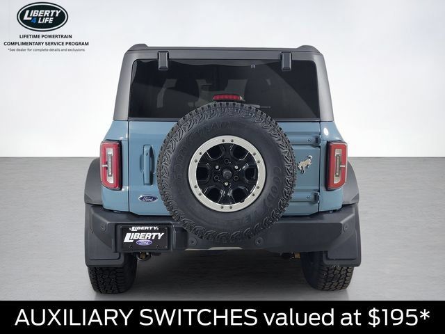 Certified 2023 Ford Bronco Outer Banks w/ Sasquatch Package AWD/4WD image 5