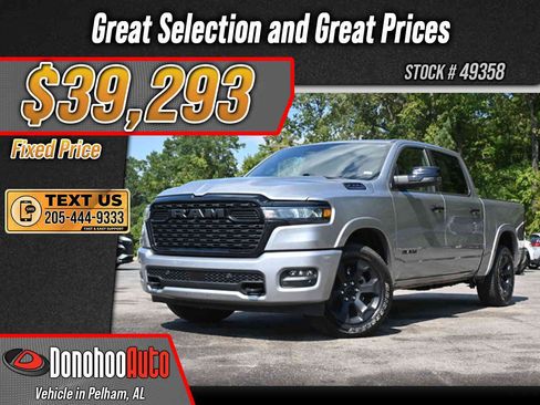 Used 2025 RAM 1500 Big Horn AWD/4WD image 1