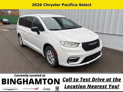 New 2026 Chrysler Pacifica Select