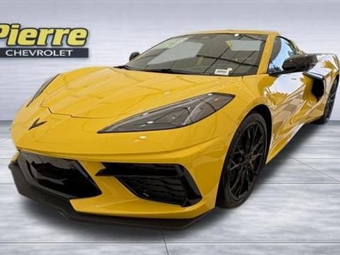 New 2026 Chevrolet Corvette Stingray Premium Conv w/ Stealth Interior Trim Package RWD image 1
