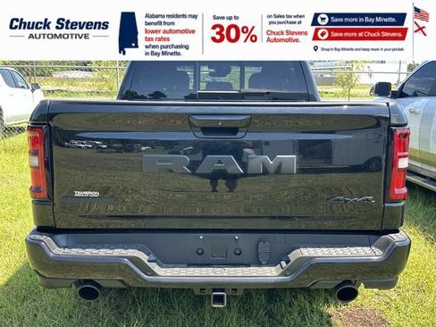 Used 2026 RAM 1500 Big Horn AWD/4WD image 3