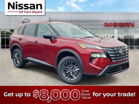 New 2026 Nissan Rogue S FWD image 1