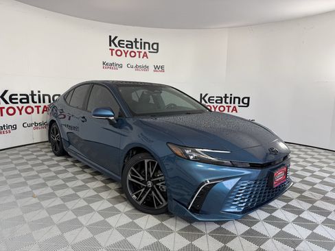 Certified 2025 Toyota Camry XSE w/ Premium Package FWD image 3