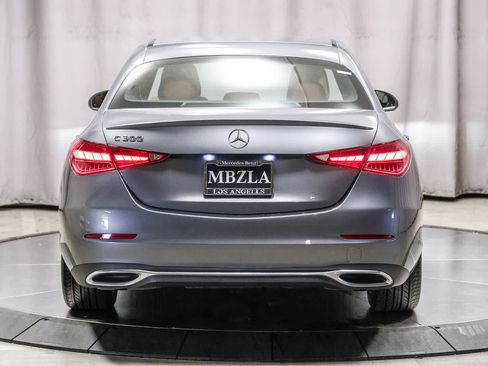 Certified 2022 Mercedes-Benz C 300 Sedan image 3