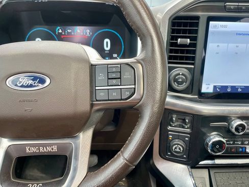 Used 2023 Ford F150 King Ranch w/ Equipment Group 601A High AWD/4WD image 16