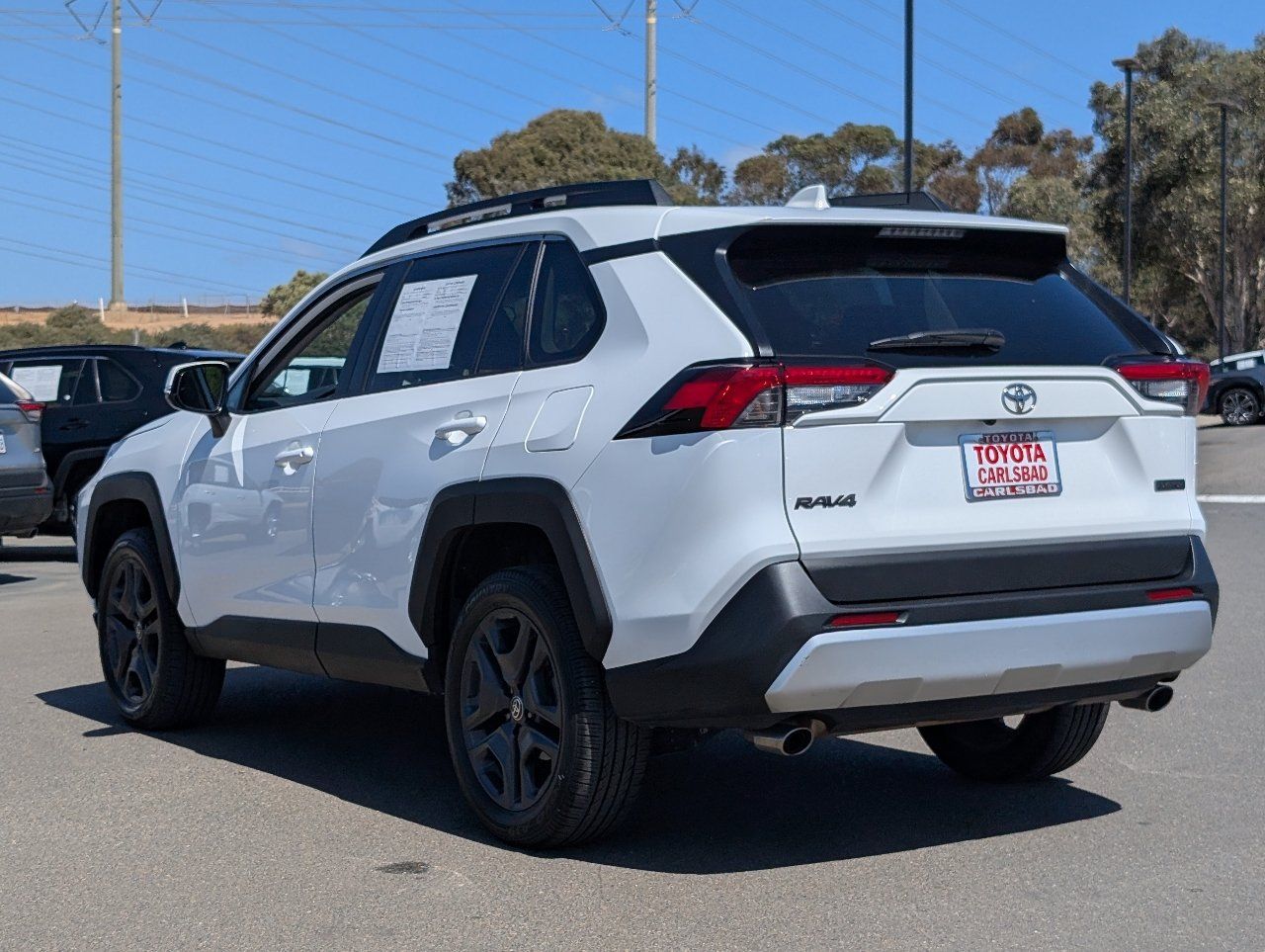 Used 2024 Toyota RAV4 Adventure AWD/4WD image 12