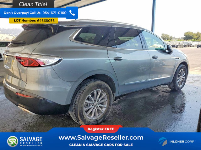 Used 2024 Buick Enclave Premium AWD/4WD image 4