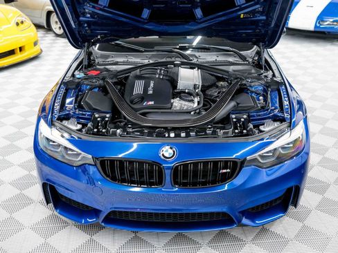 Used 2020 BMW M4 Convertible w/ Competition Package RWD image 87