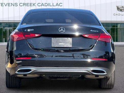 Used 2024 Mercedes-Benz C 300 4MATIC Sedan image 4