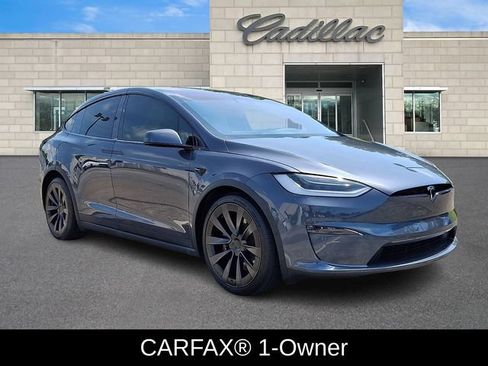 Used 2022 Tesla Model X Plaid AWD/4WD image 2