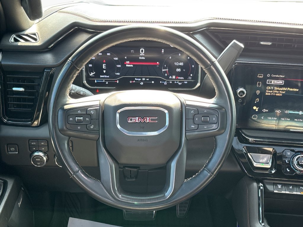 Used 2024 GMC Sierra 2500 AT4 w/ AT4 Premium Plus Package AWD/4WD image 25