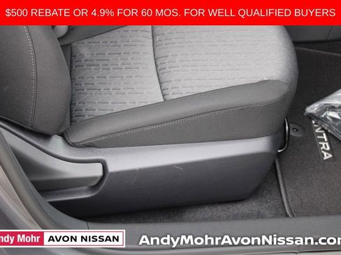 New 2026 Nissan Sentra SV w/ Floor Mat Package FWD image 13