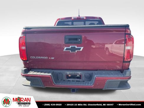 Used 2020 Chevrolet Colorado Z71 AWD/4WD image 5