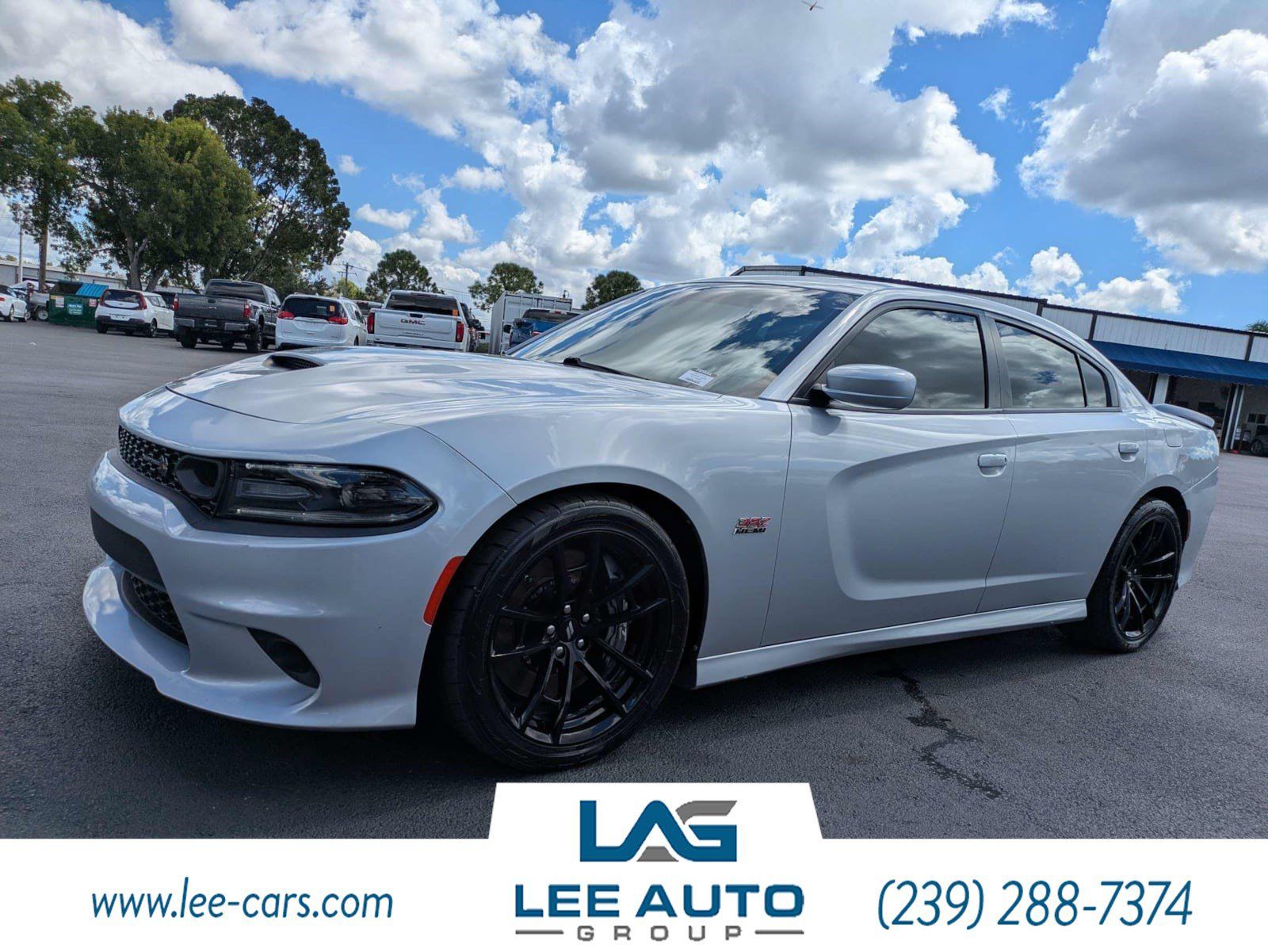 Used 2021 Dodge Charger Scat Pack w/ Dynamics Package RWD image 7