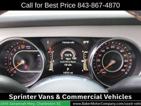 Used 2021 Jeep Gladiator Overland AWD/4WD image 20