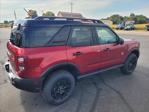 New 2025 Ford Bronco Sport Outer Banks w/ Sasquatch Outer Banks Package AWD/4WD image 12