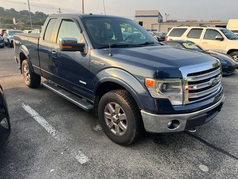 Used 2014 Ford F150 Lariat w/ Equipment Group 502A Luxury AWD/4WD image 1