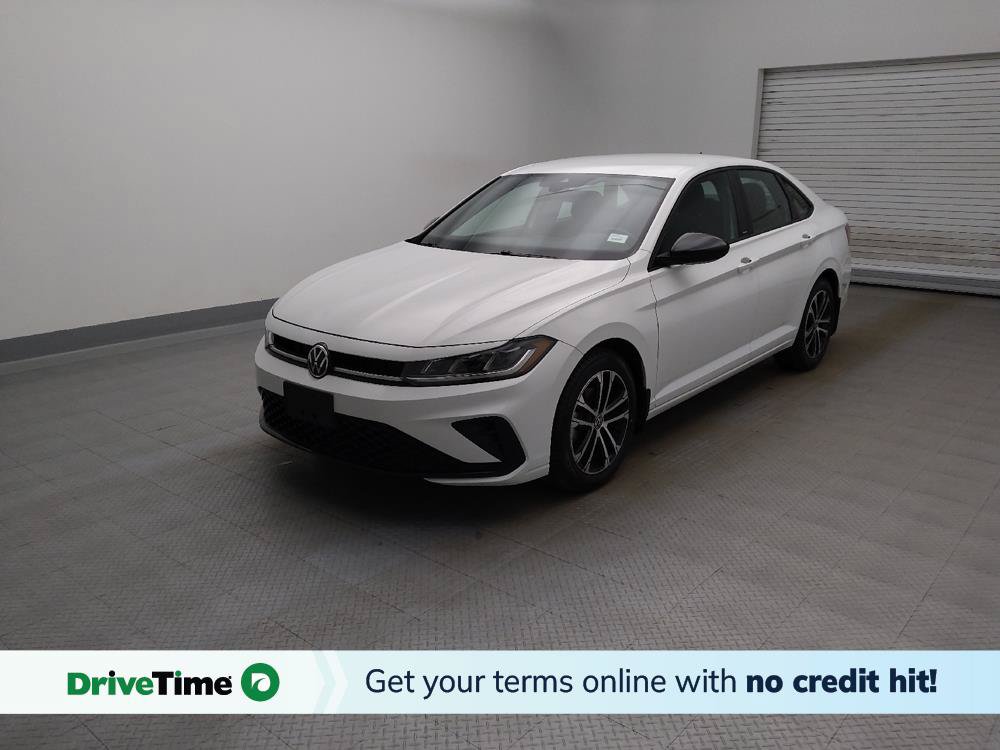 Used 2025 Volkswagen Jetta Sport FWD image 1