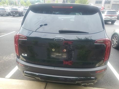 Certified 2021 Kia Telluride SX w/ SX Prestige Package AWD/4WD image 5