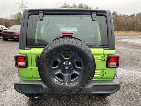 New 2026 Jeep Wrangler Sport image 4