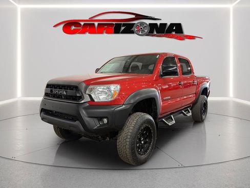 Used 2015 Toyota Tacoma 4x4 Double Cab image 1