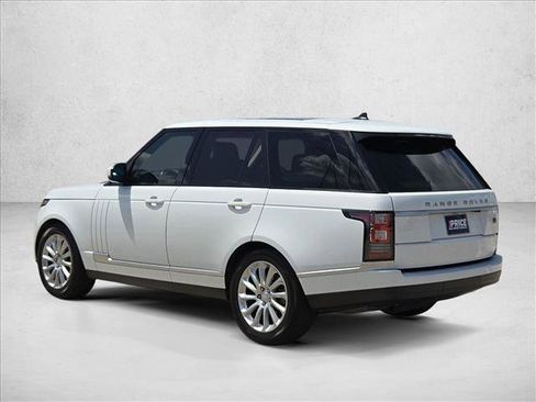 Used 2016 Land Rover Range Rover AWD/4WD image 8