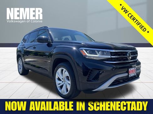 Used 2023 Volkswagen Atlas SE AWD/4WD image 9