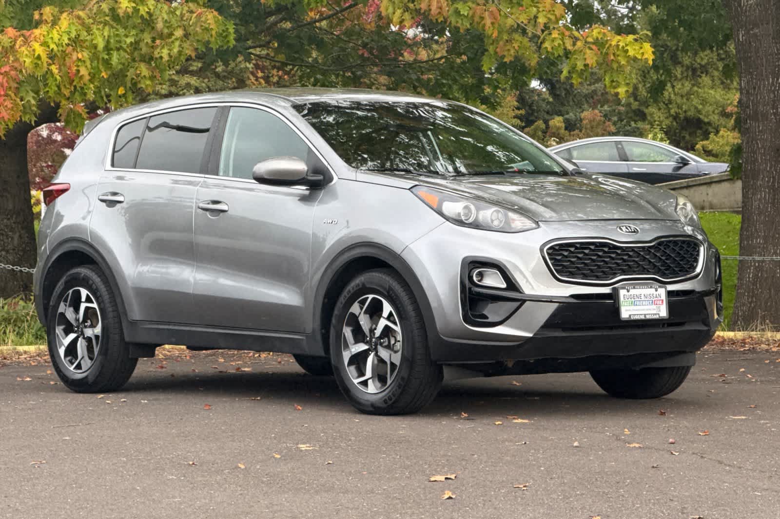 Used 2021 Kia Sportage LX AWD/4WD image 9