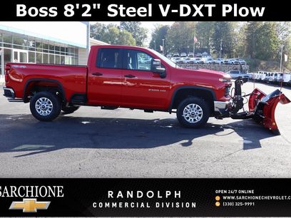 New 2025 Chevrolet Silverado 2500 W/T w/ WT Convenience Package